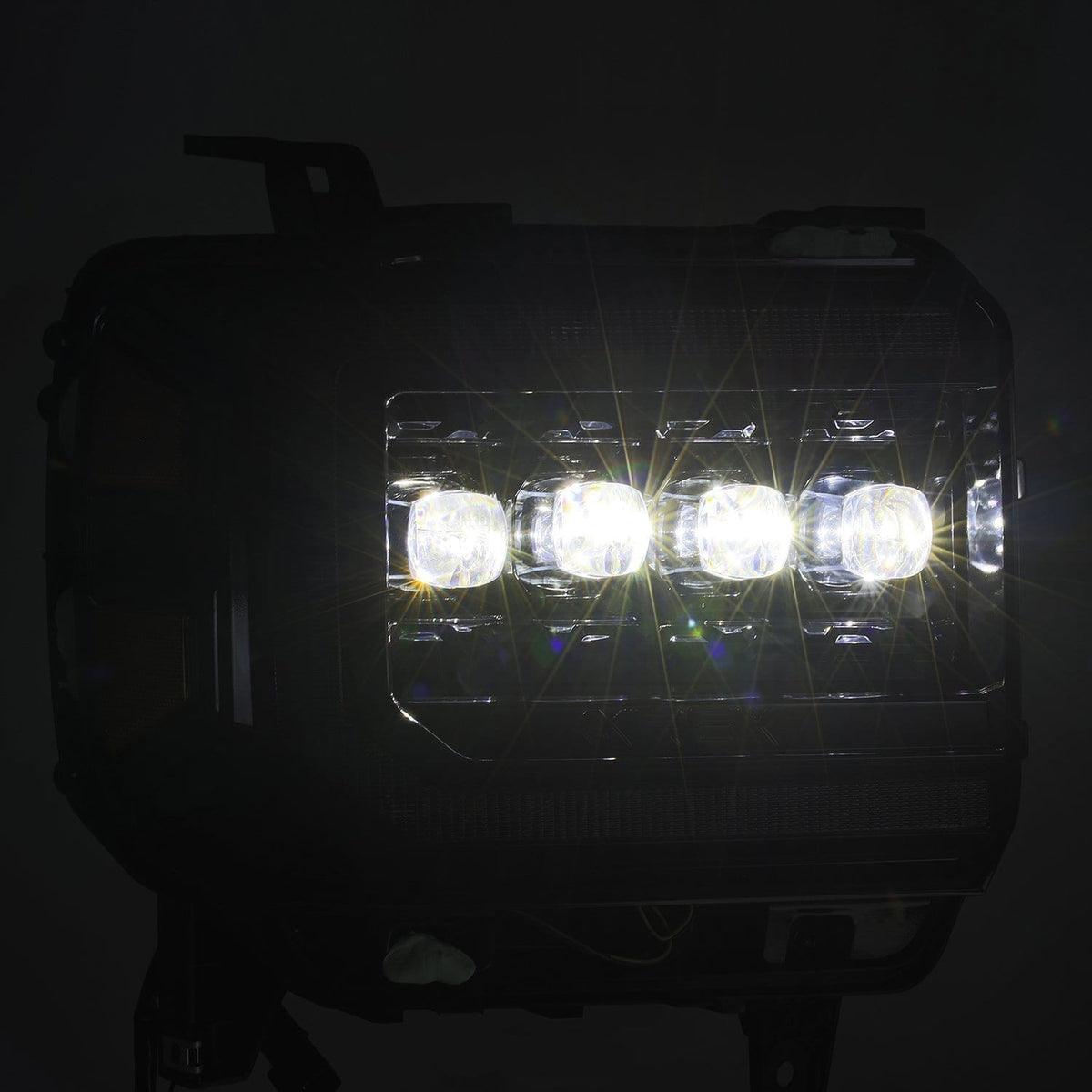 AlphaRex 880616 - LED Projector Headlights in Alpha-Black 5