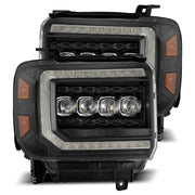 AlphaRex 880617 - LED Projector Headlights in Black 2