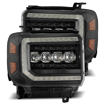 AlphaRex 880617 - LED Projector Headlights in Black 2