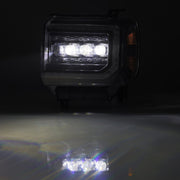 AlphaRex 880617 - LED Projector Headlights in Black 4