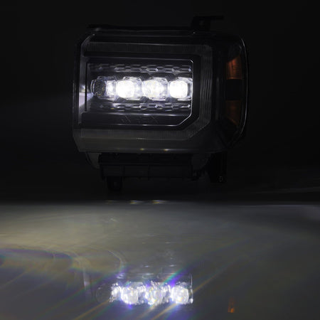 AlphaRex 880617 - LED Projector Headlights in Black 4
