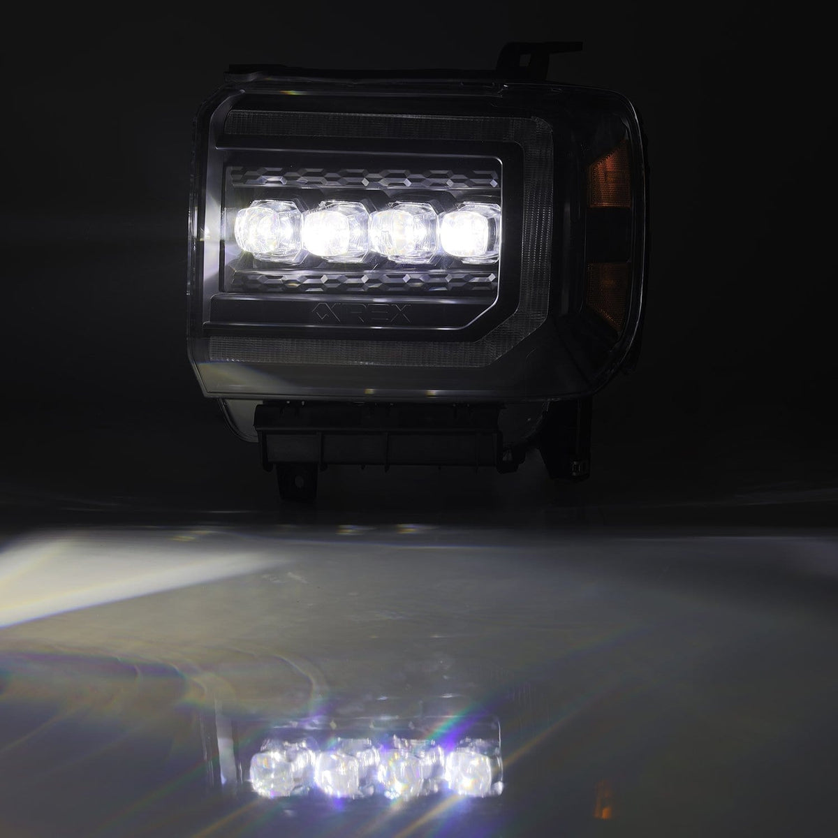 AlphaRex 880617 - LED Projector Headlights in Black 5