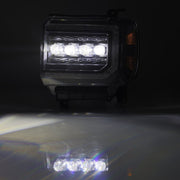 AlphaRex 880617 - LED Projector Headlights in Black 5