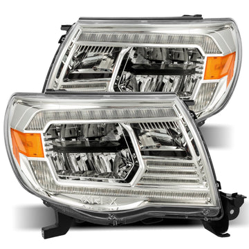 AlphaRex 880734 - Projector Headlights Chrome 2