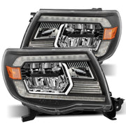 AlphaRex 880735 - Projector Headlights Black 2