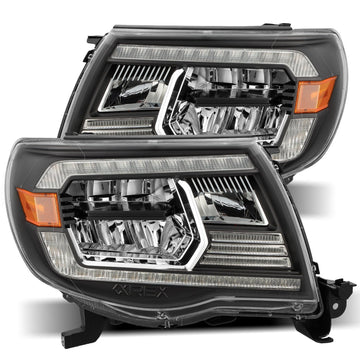 AlphaRex 880735 - Projector Headlights Black 2