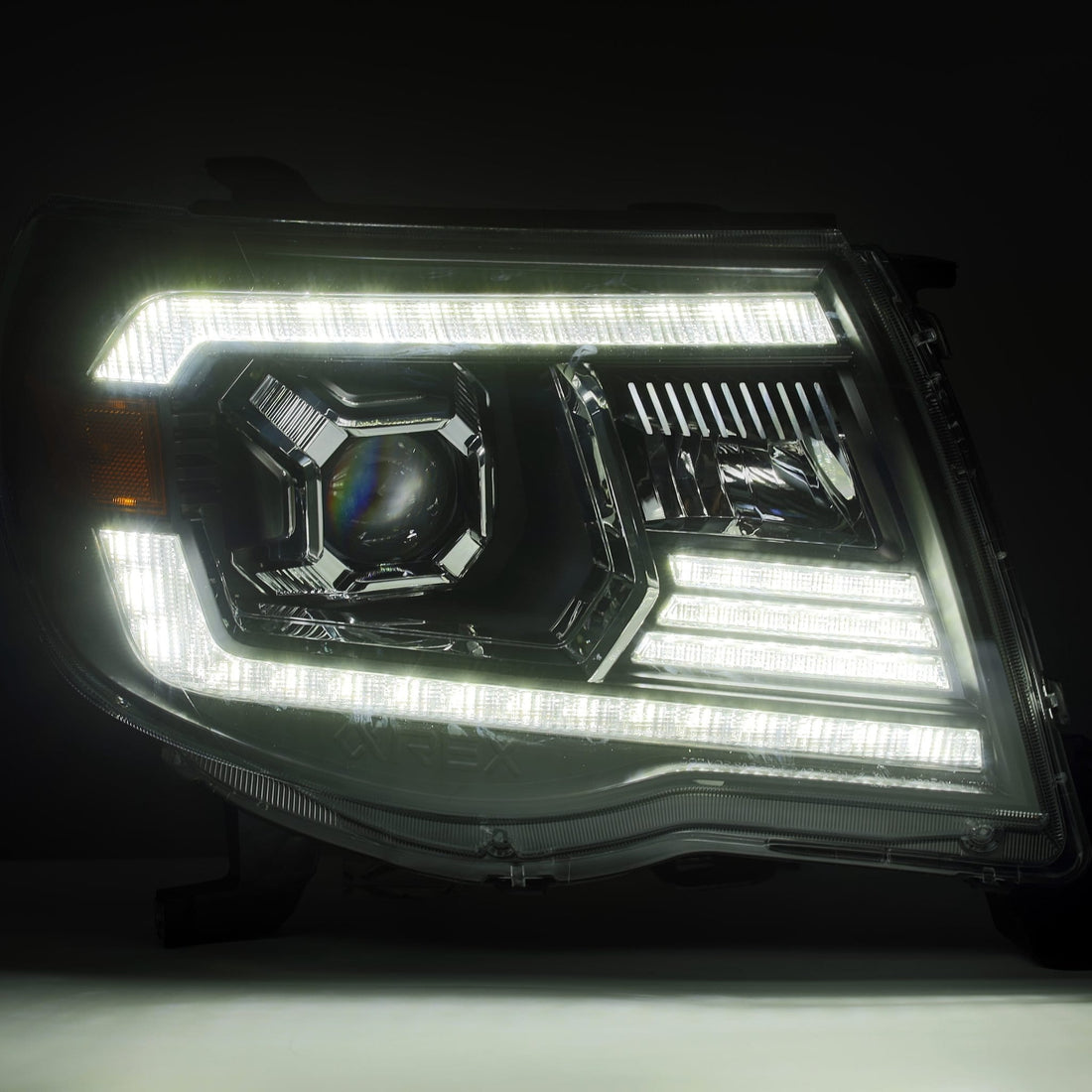 AlphaRex 880739 - Projector Headlights Alpha-Black 4