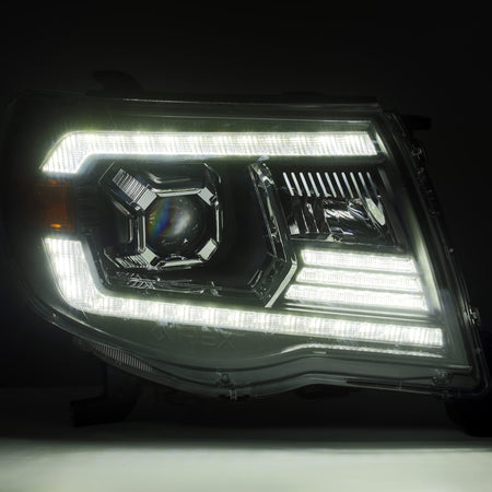 AlphaRex 880740 - Projector Headlights Chrome 4