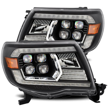 AlphaRex 880742 - LED Projector Headlights in Black 2