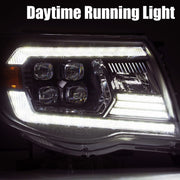 AlphaRex 880742 - LED Projector Headlights in Black 4