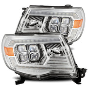 AlphaRex 880743 - LED Projector Headlights in Chrome 2