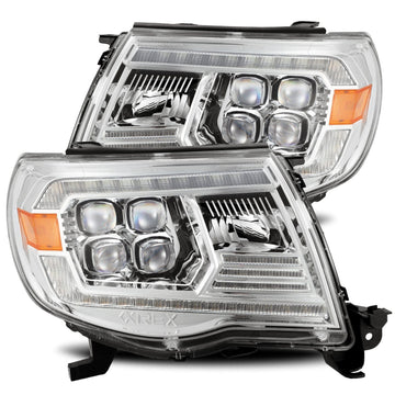 AlphaRex 880743 - LED Projector Headlights in Chrome 2