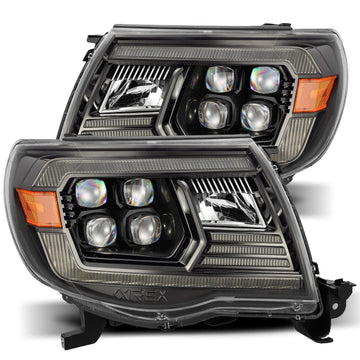 AlphaRex 880744 - LED Projector Headlights in Alpha-Black 2