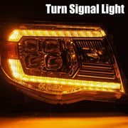 AlphaRex 880744 - LED Projector Headlights in Alpha-Black 5