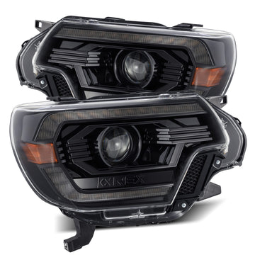AlphaRex 880750 - Projector Headlights Alpha-Black 2