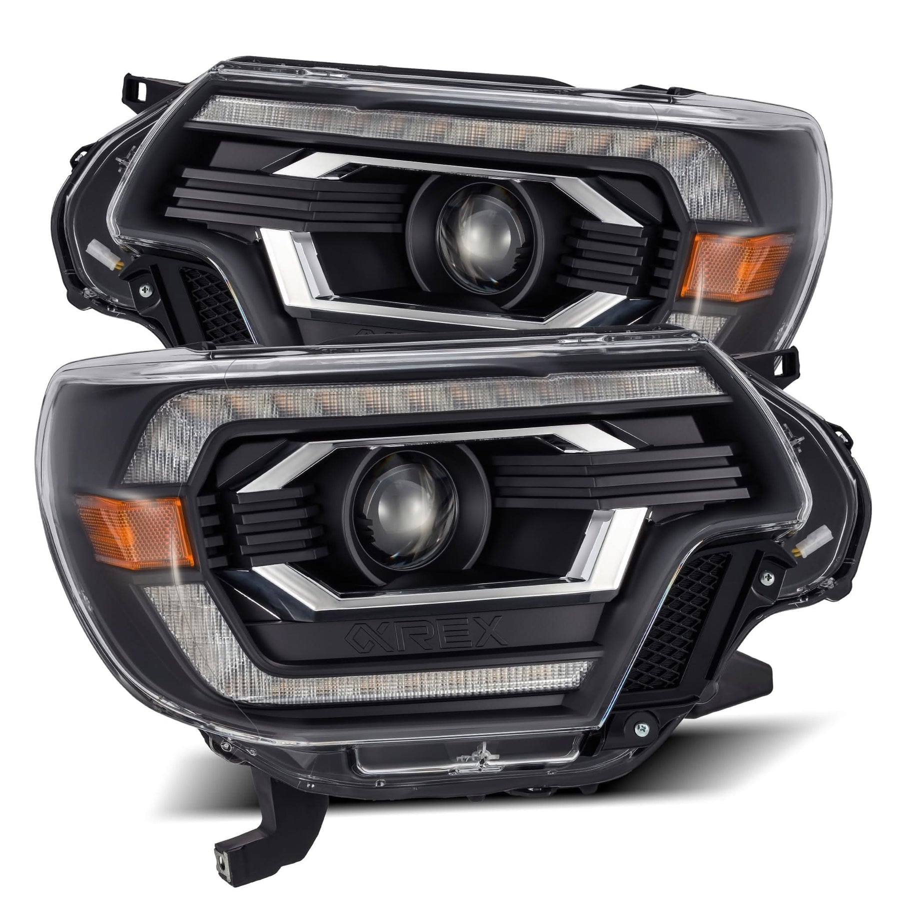 AlphaRex 880751 - Projector Headlights Black 2