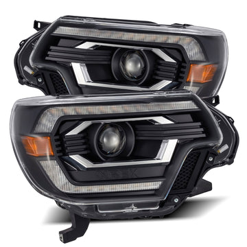 AlphaRex 880751 - Projector Headlights Black 2