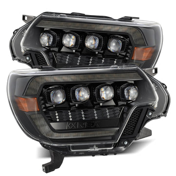 AlphaRex 880752 - LED Projector Headlights in Alpha-Black 1