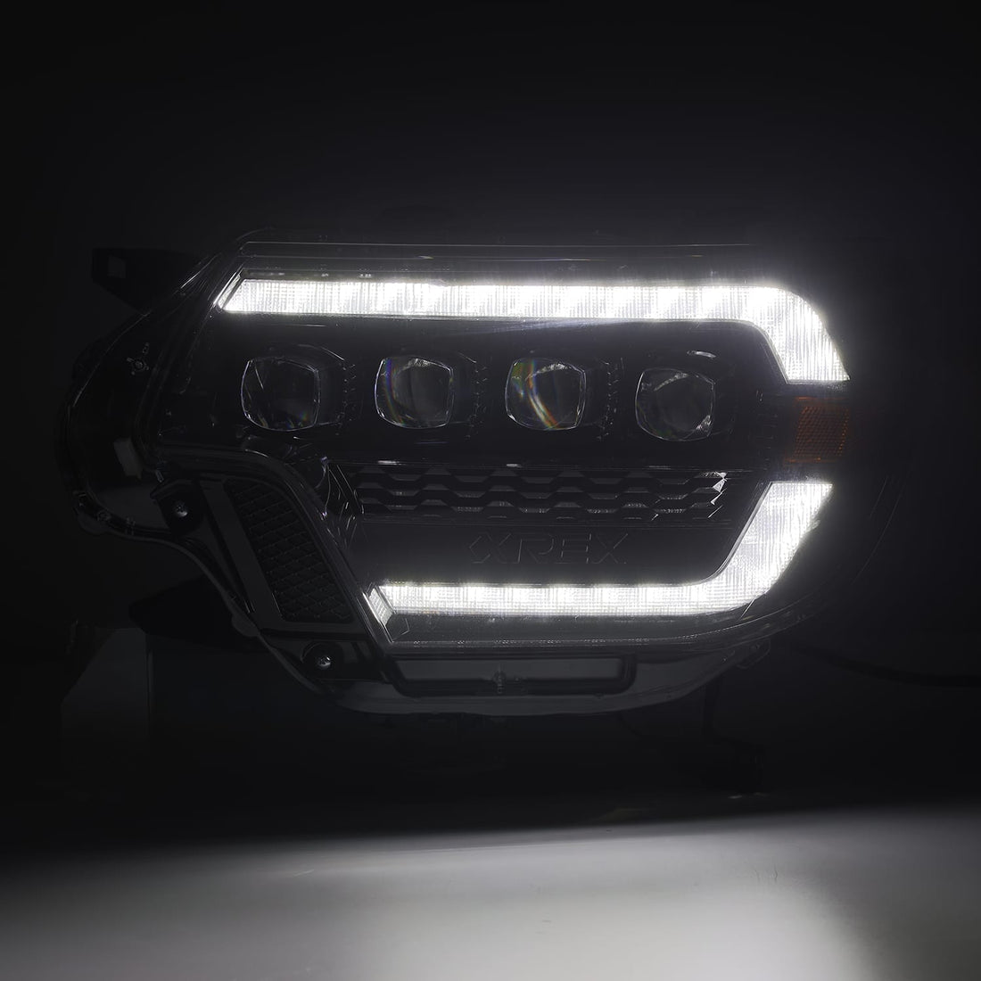 AlphaRex 880752 - LED Projector Headlights in Alpha-Black 3