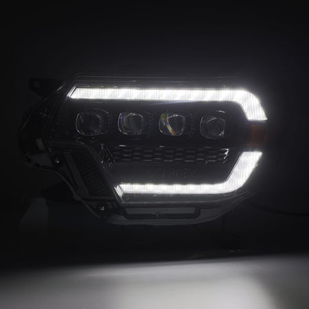 AlphaRex 880752 - LED Projector Headlights in Alpha-Black 3