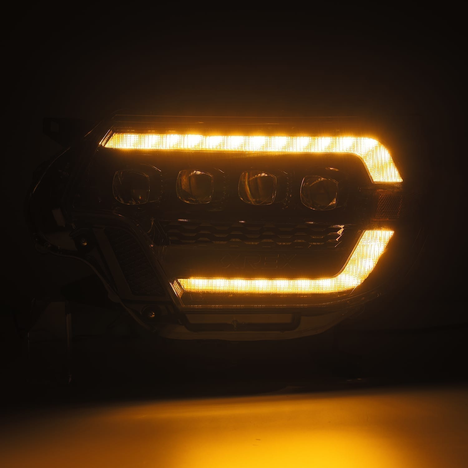 AlphaRex 880752 - LED Projector Headlights in Alpha-Black 4