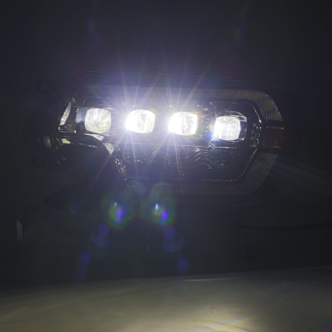 AlphaRex 880752 - LED Projector Headlights in Alpha-Black 6