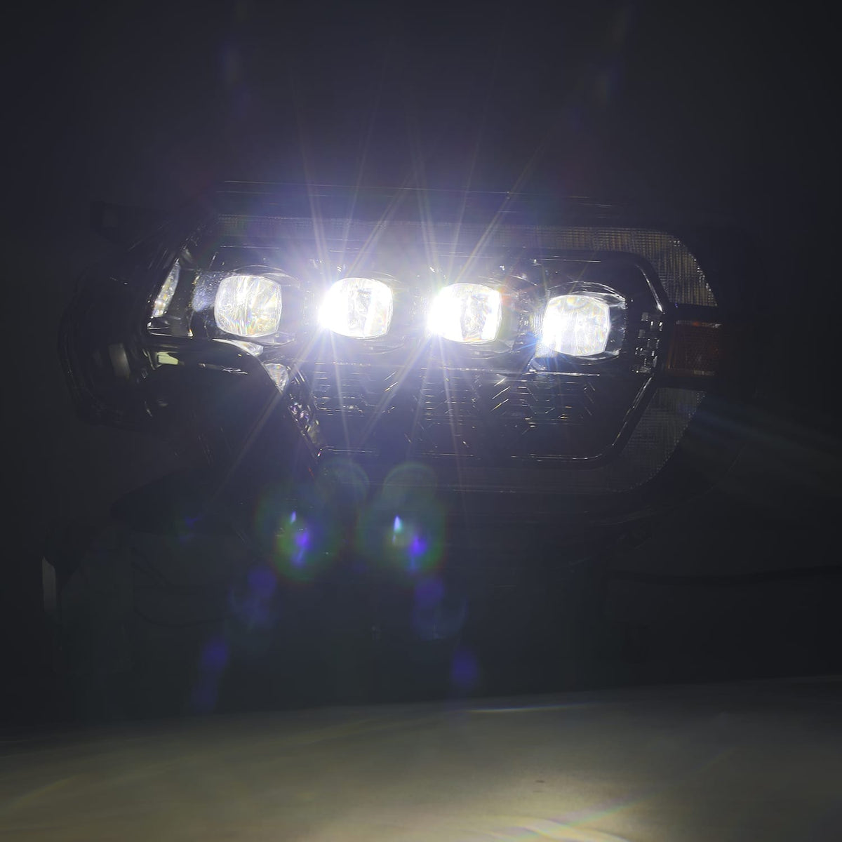 AlphaRex 880752 - LED Projector Headlights in Alpha-Black 6