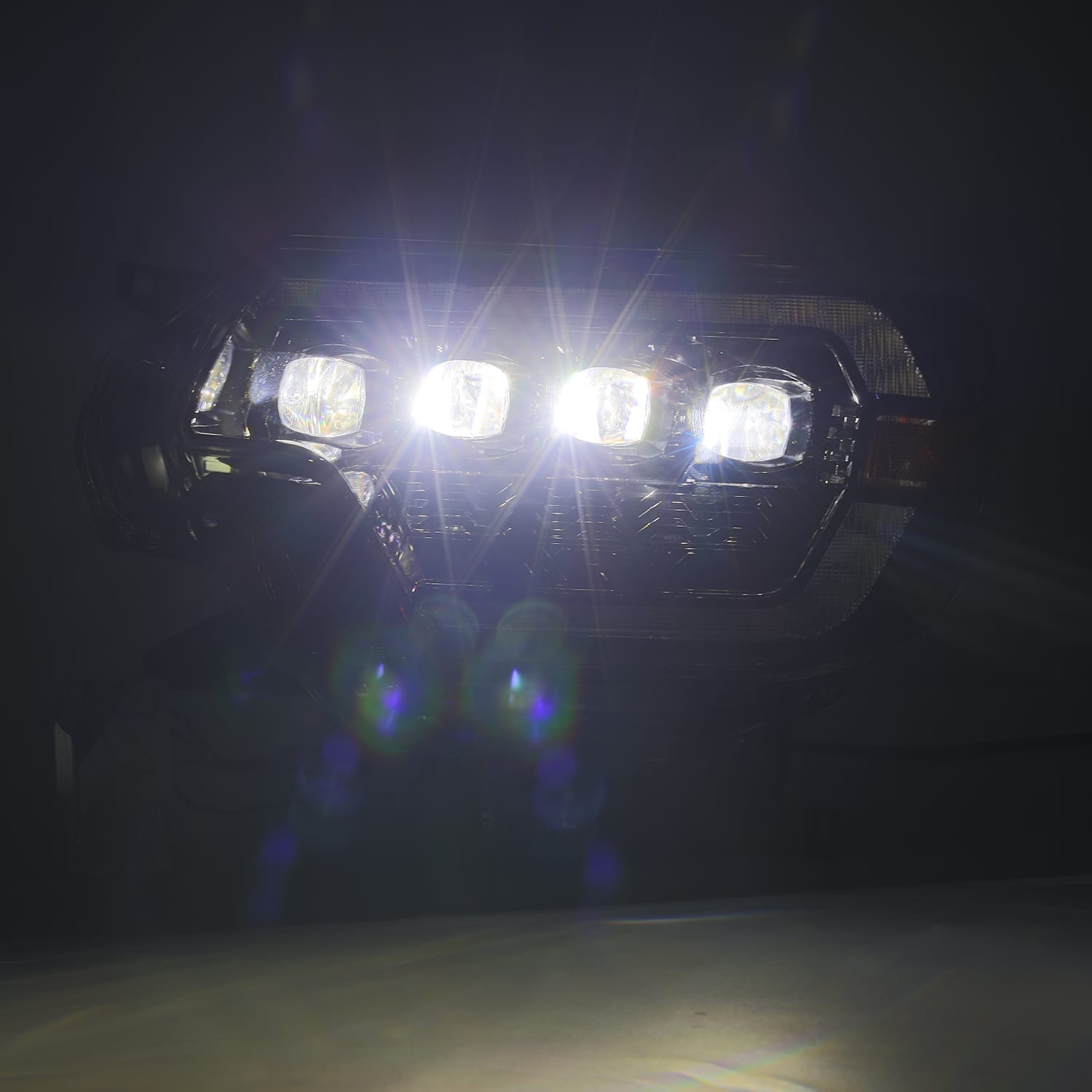 AlphaRex 880752 - LED Projector Headlights in Alpha-Black 6