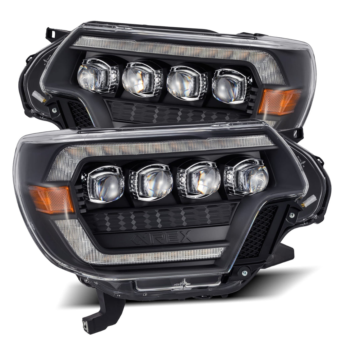 AlphaRex 880753 - LED Projector Headlights in Black 4