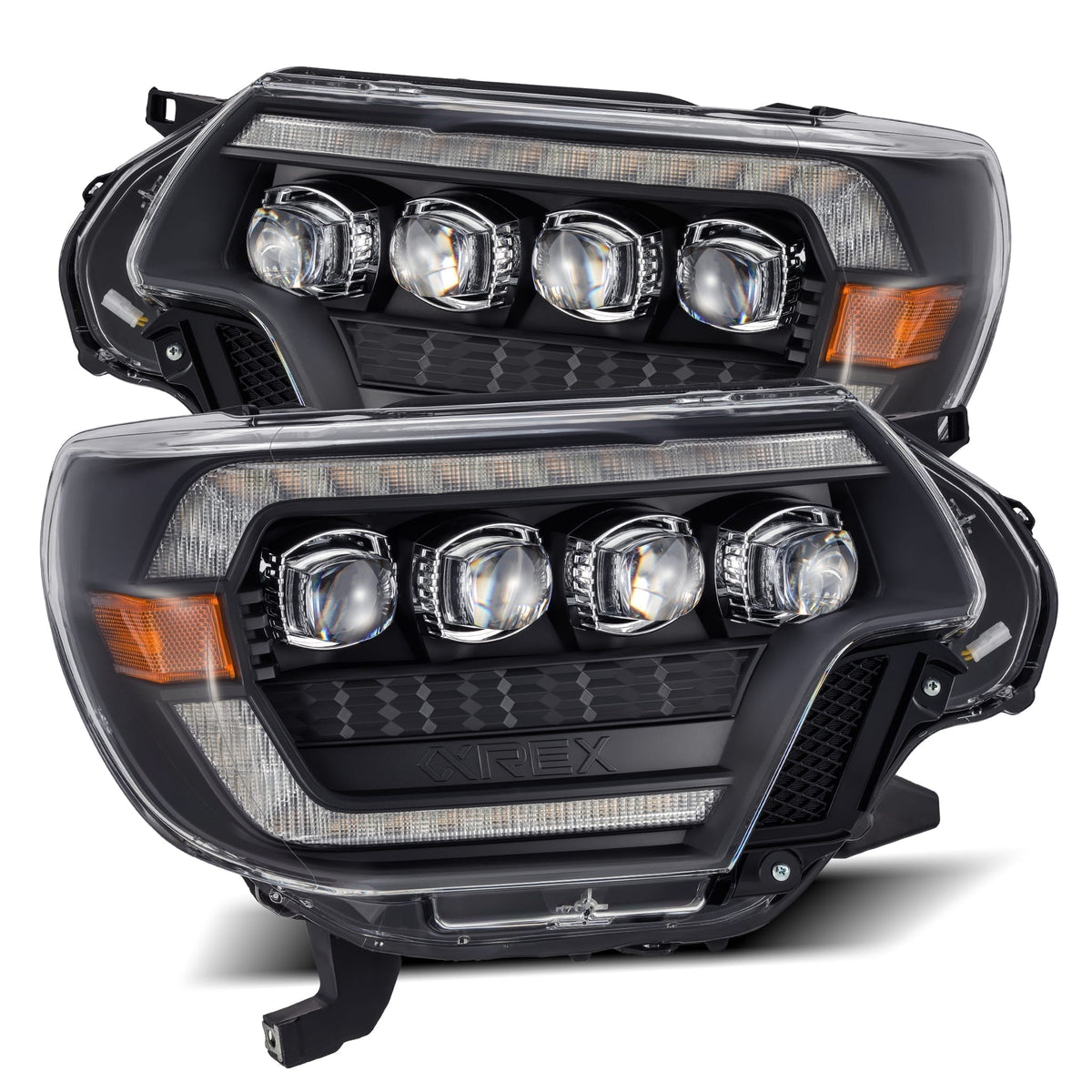 AlphaRex 880753 - LED Projector Headlights in Black 4