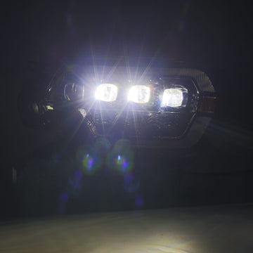 AlphaRex 880753 - LED Projector Headlights in Black 1