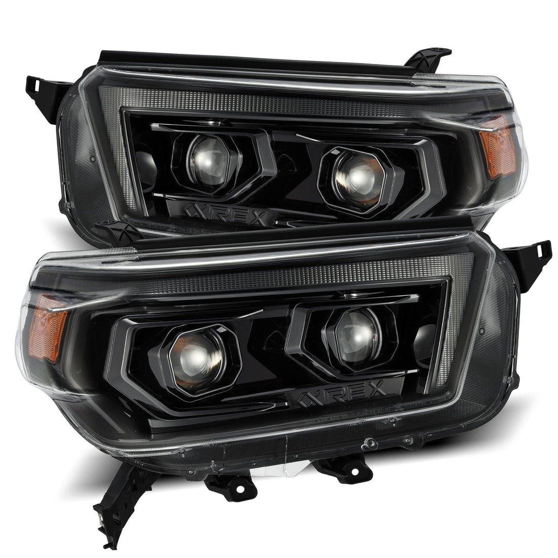 AlphaRex 880756 - Projector Headlights Alpha-Black 2