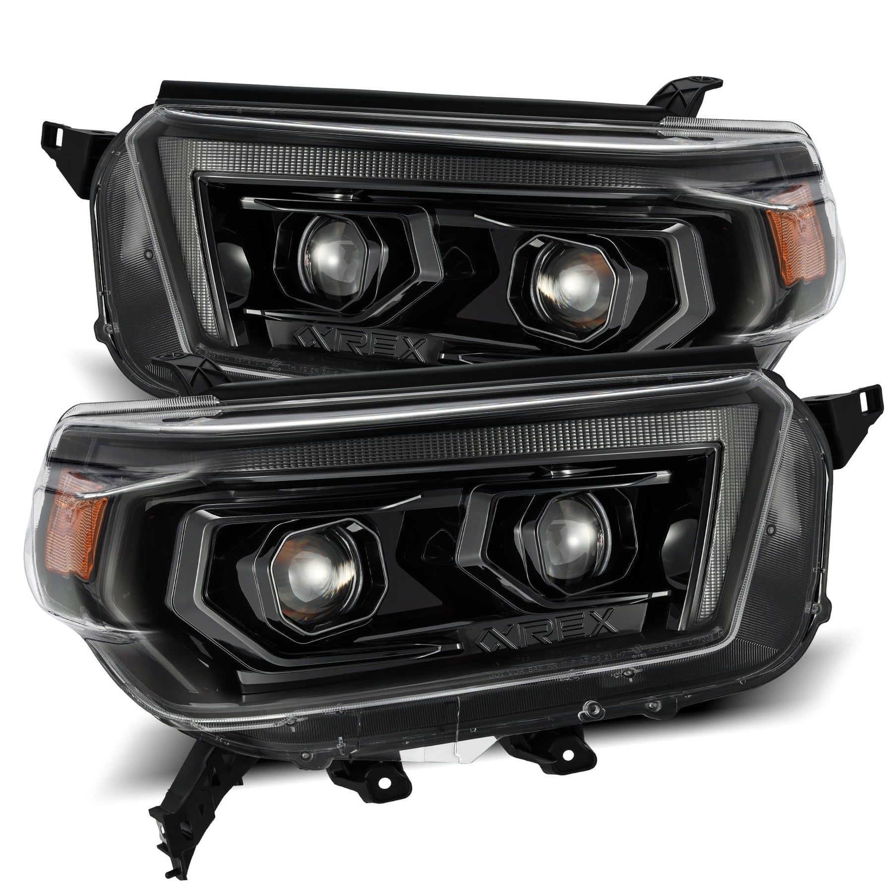 AlphaRex 880756 - Projector Headlights Alpha-Black 2