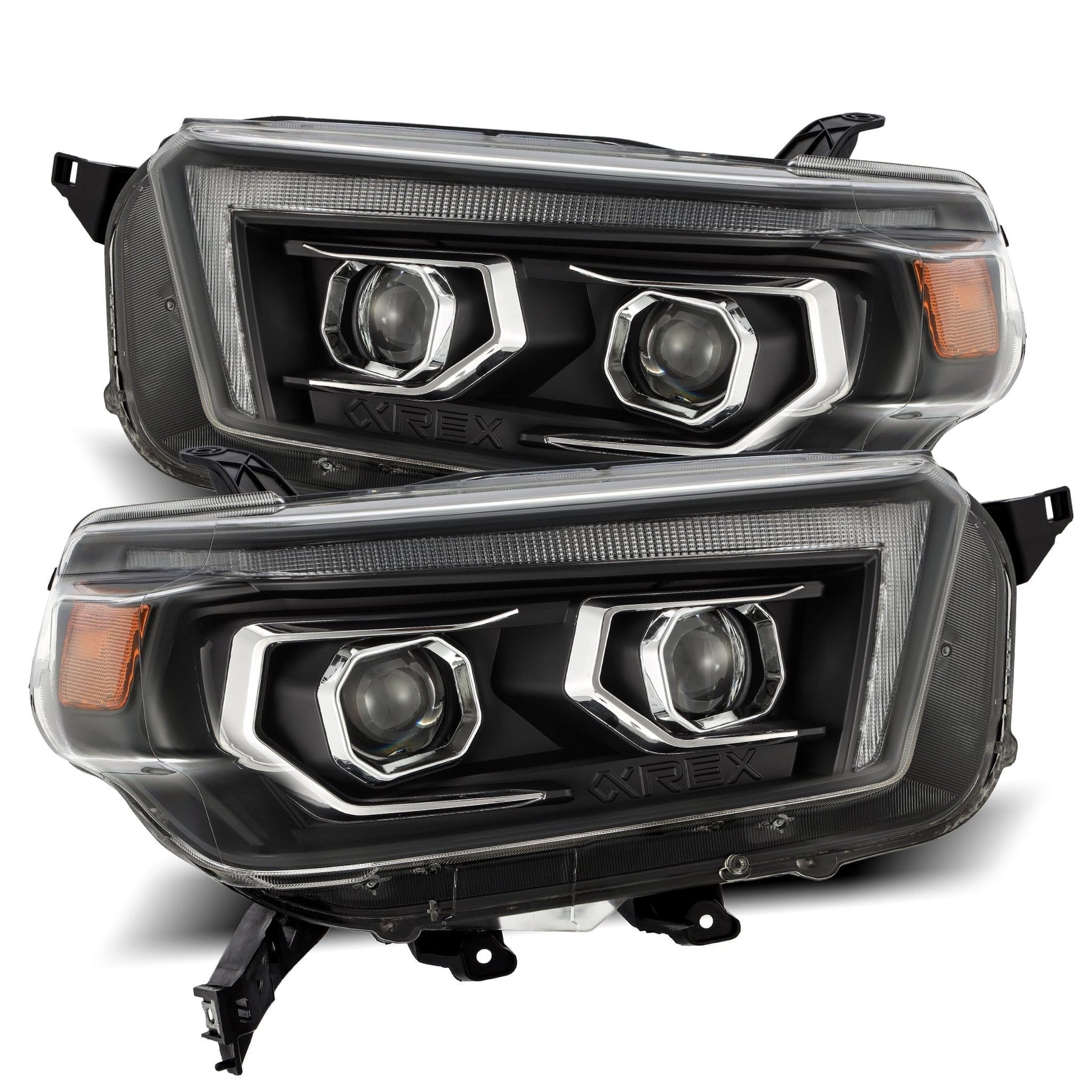 AlphaRex 880757 - Projector Headlights Black 2