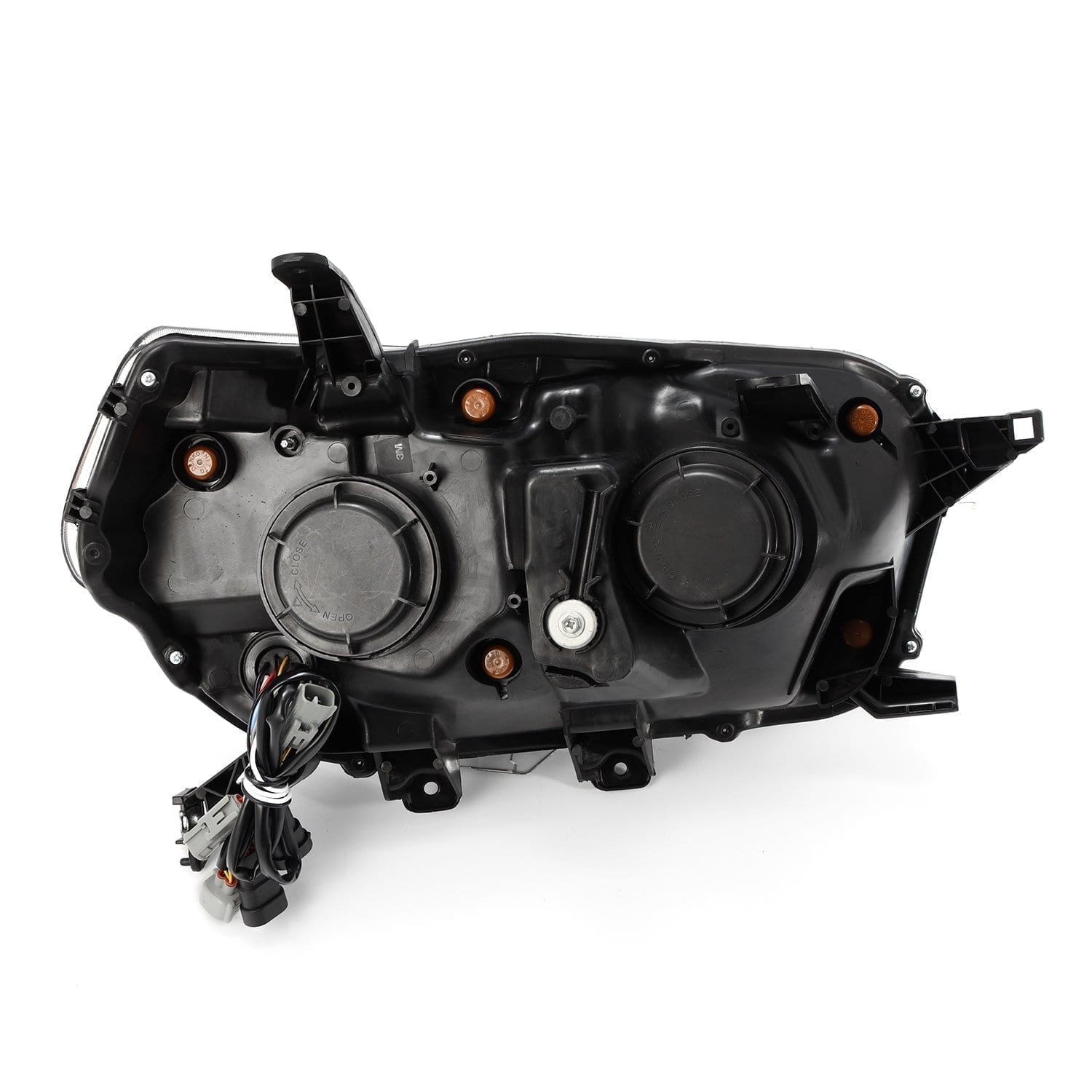 AlphaRex 880757 - Projector Headlights Black 3
