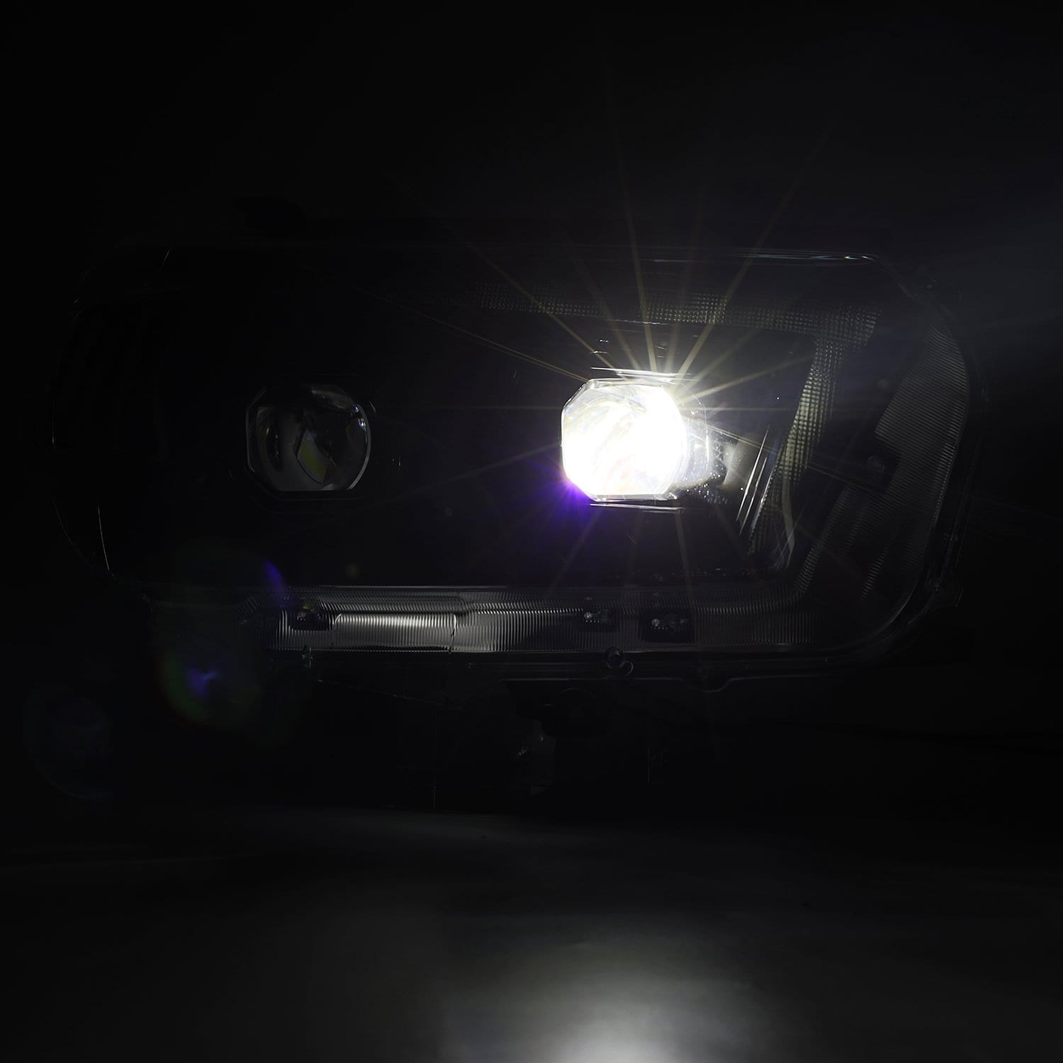 AlphaRex 880757 - Projector Headlights Black 5