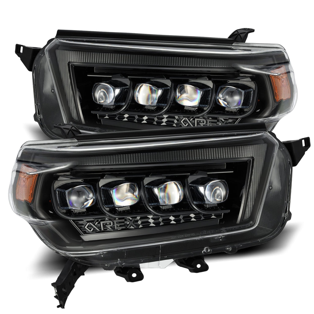 AlphaRex 880758 - LED Projector Headlights in Alpha-Black 2