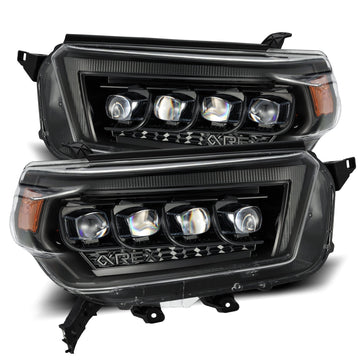 AlphaRex 880758 - LED Projector Headlights in Alpha-Black 2