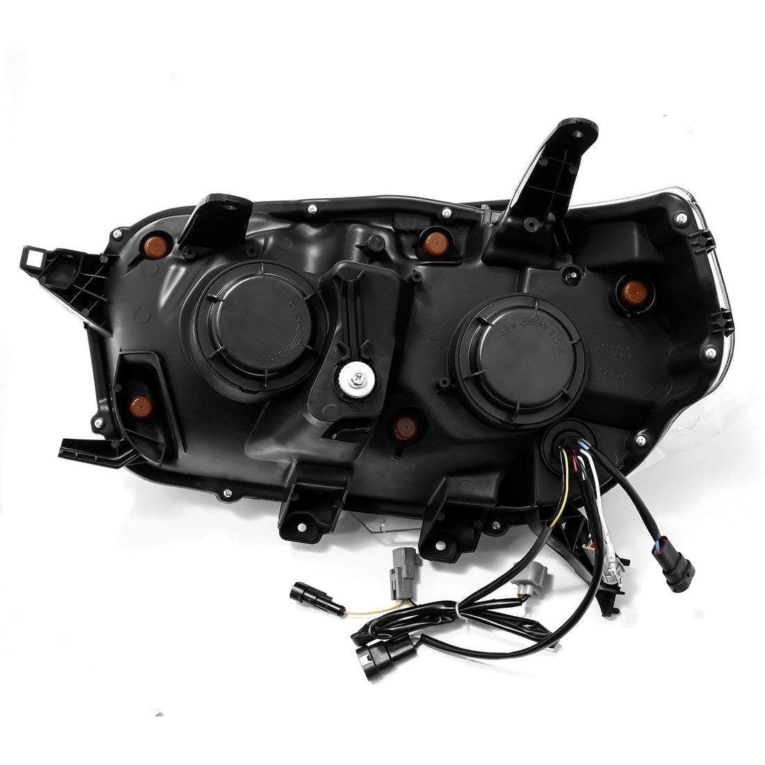 AlphaRex 880758 - LED Projector Headlights in Alpha-Black 3