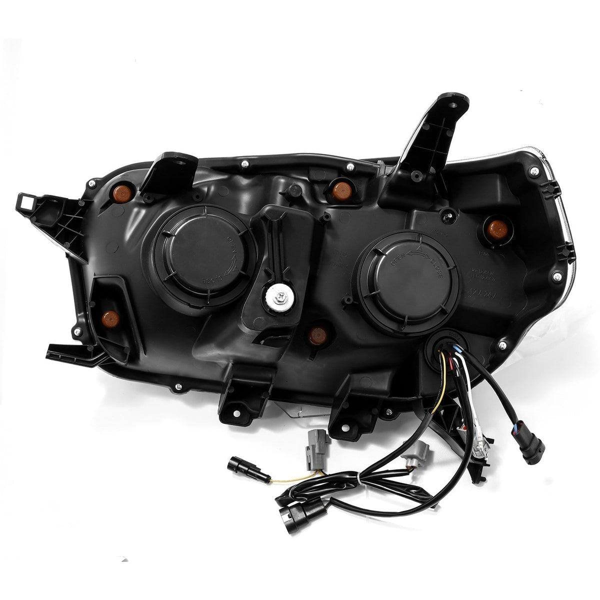 AlphaRex 880758 - LED Projector Headlights in Alpha-Black 3