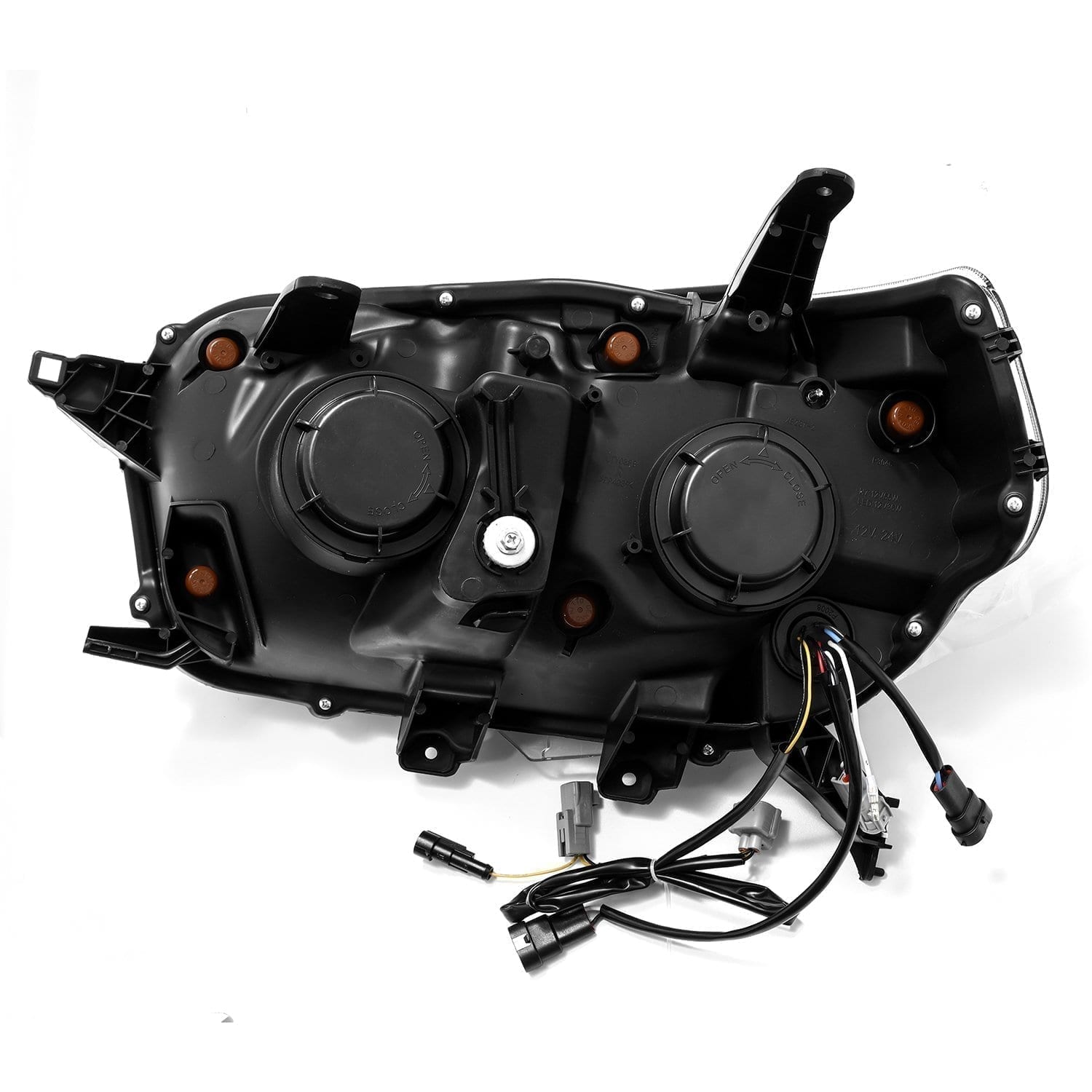 AlphaRex 880758 - LED Projector Headlights in Alpha-Black 3