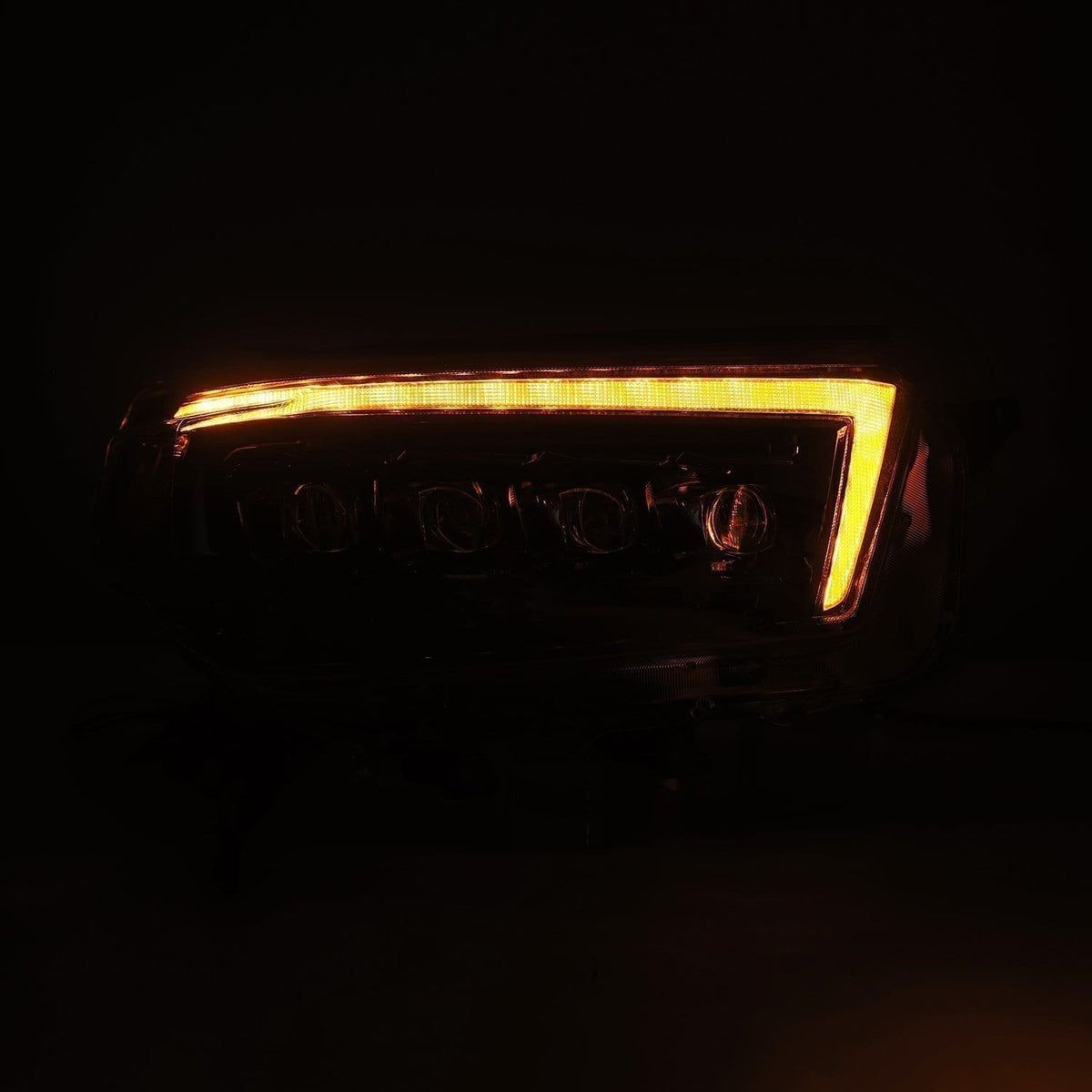 AlphaRex 880758 - LED Projector Headlights in Alpha-Black 4