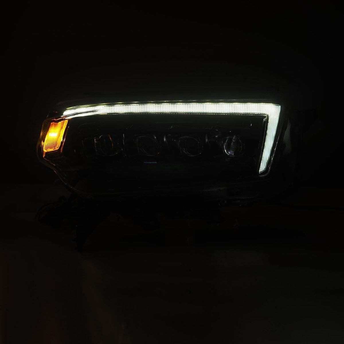AlphaRex 880758 - LED Projector Headlights in Alpha-Black 5