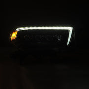 AlphaRex 880758 - LED Projector Headlights in Alpha-Black 5