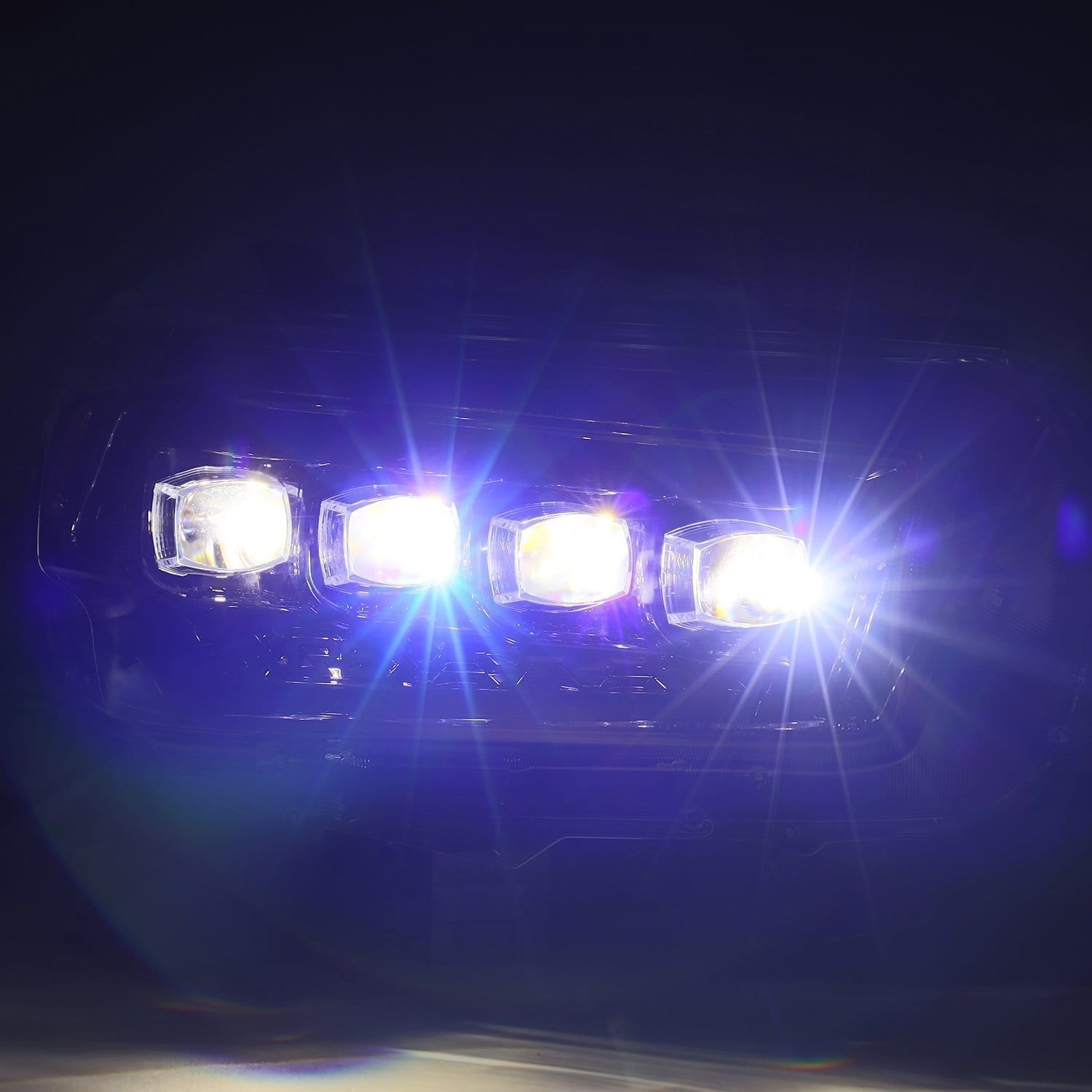 AlphaRex NA AlphaRex 880758 - LED Projector Headlights in Alpha-Black