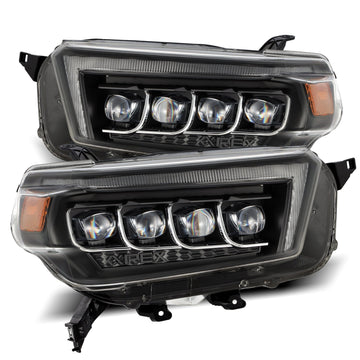 AlphaRex 880759 - LED Projector Headlights in Black 2