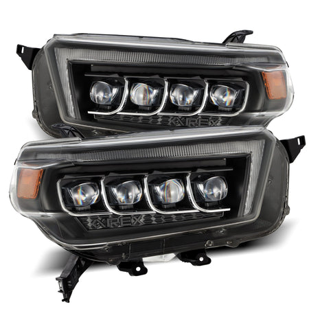 AlphaRex 880759 - LED Projector Headlights in Black 2