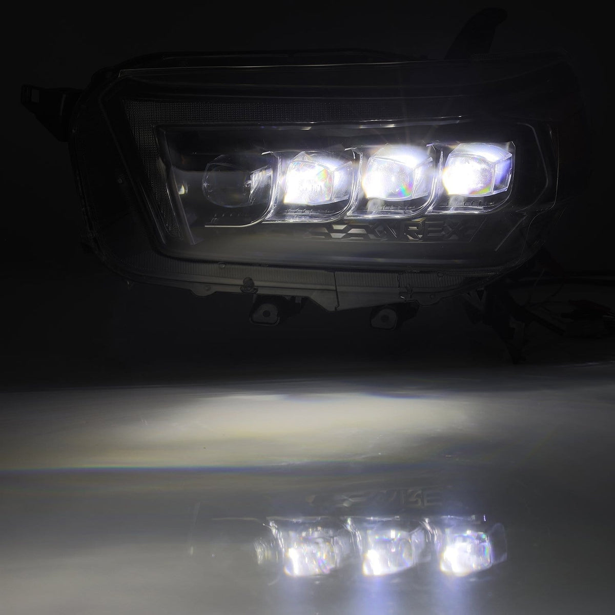 AlphaRex 880759 - LED Projector Headlights in Black 4