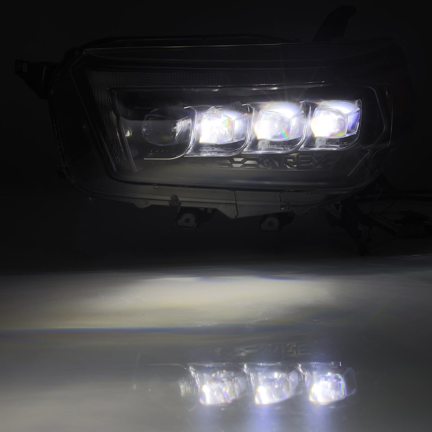 AlphaRex 880759 - LED Projector Headlights in Black 4