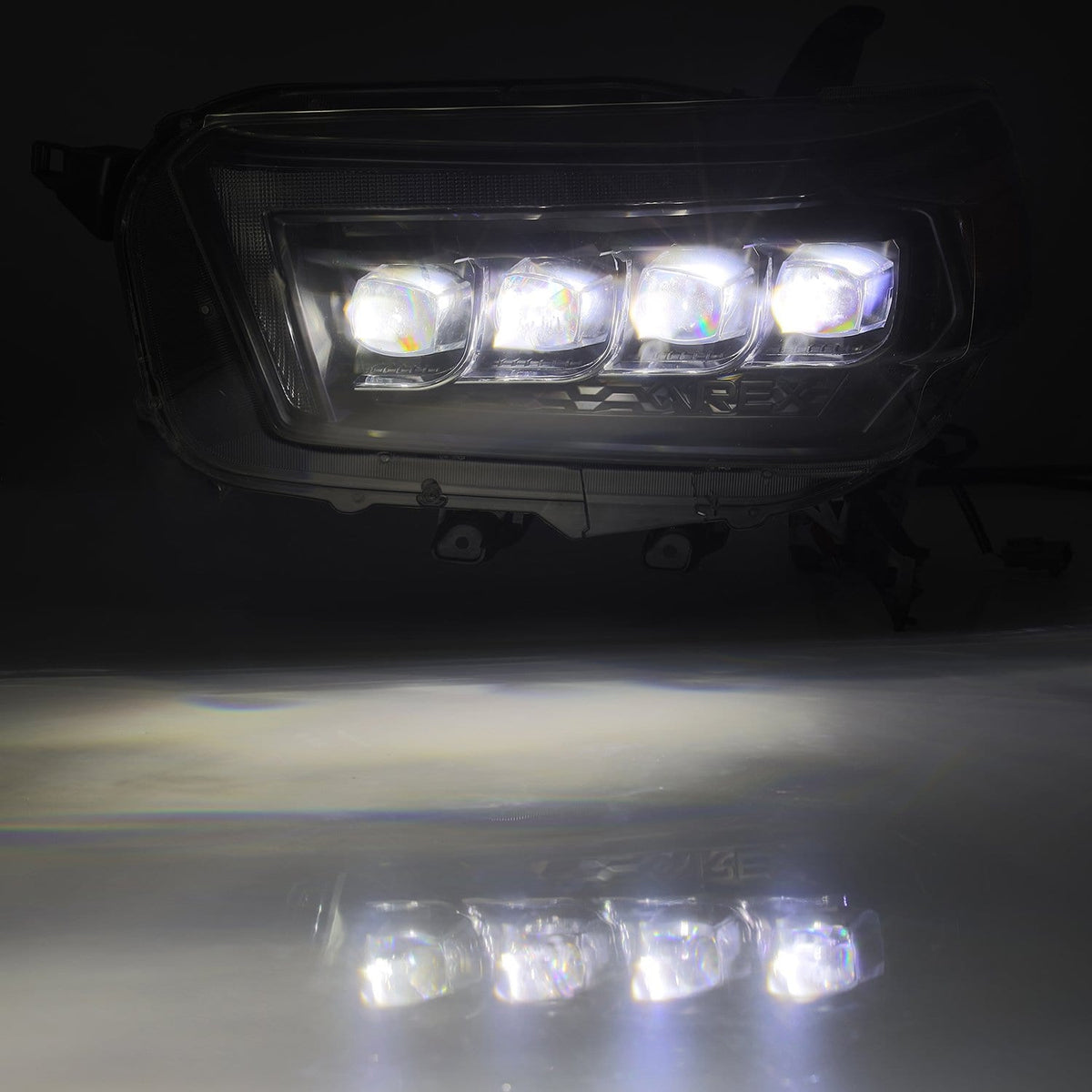 AlphaRex 880759 - LED Projector Headlights in Black 5